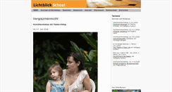Desktop Screenshot of lichtblick-school.com
